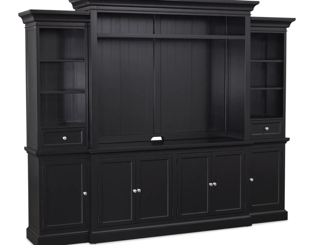 Havertys Arlington Entertainment Wall Outlet