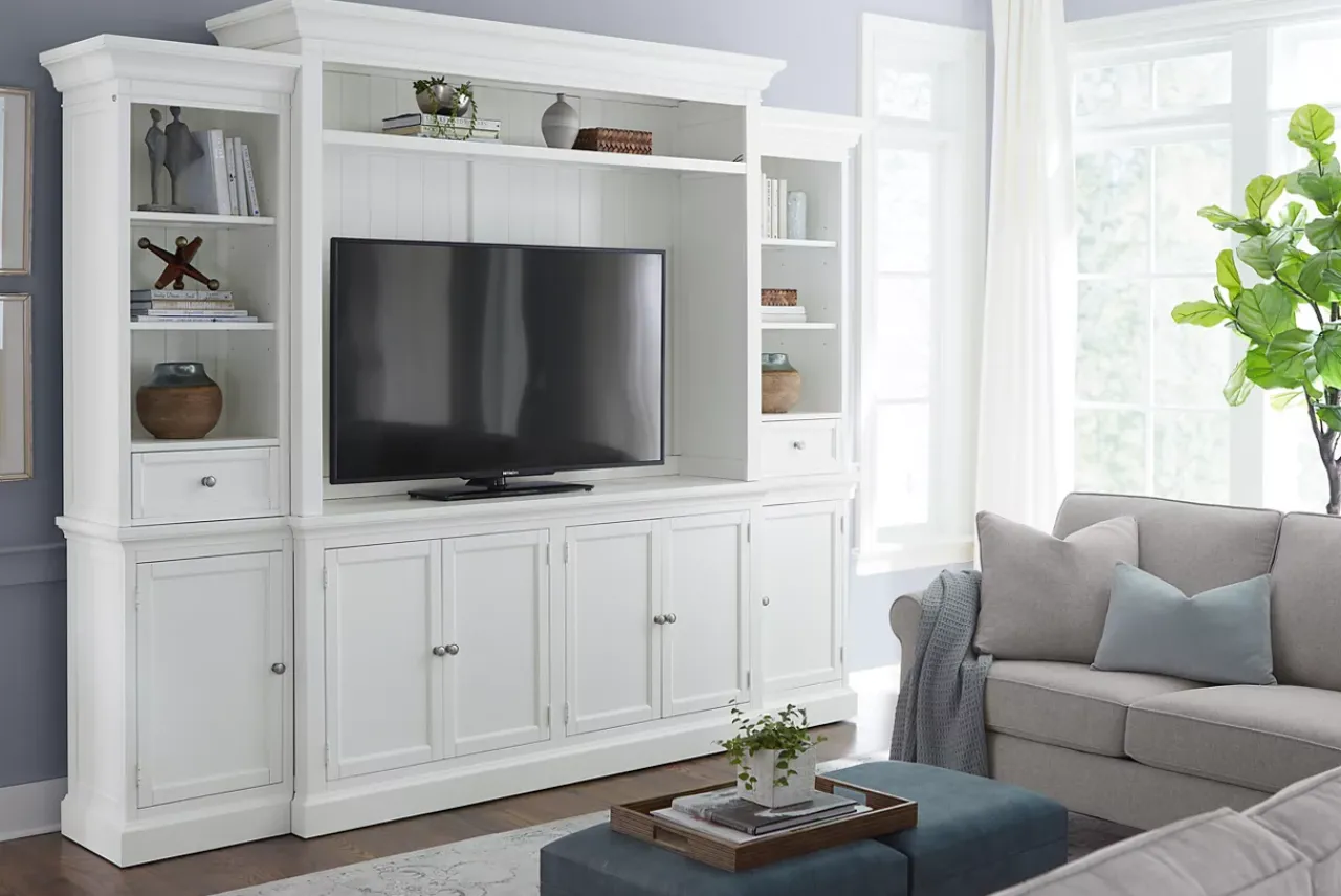 Havertys Arlington Entertainment Wall Outlet