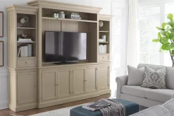 Havertys Arlington Entertainment Wall Outlet