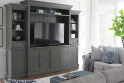 Havertys Arlington Entertainment Wall Outlet