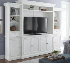 Havertys Arlington Entertainment Wall Outlet