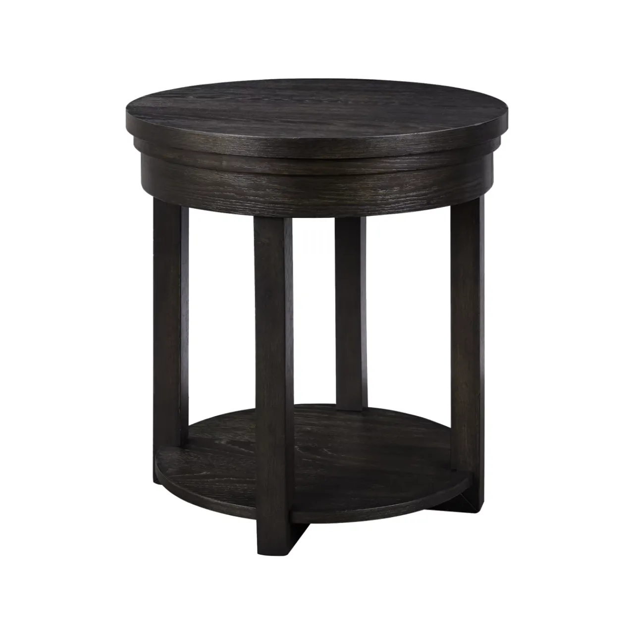 Havertys Armstrong End Table Brown Sale