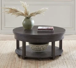 Havertys Armstrong Lift Top Coffee Table Brown Best