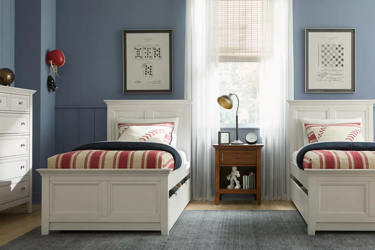 Havertys Ashebrooke Youth Nightstand Discount