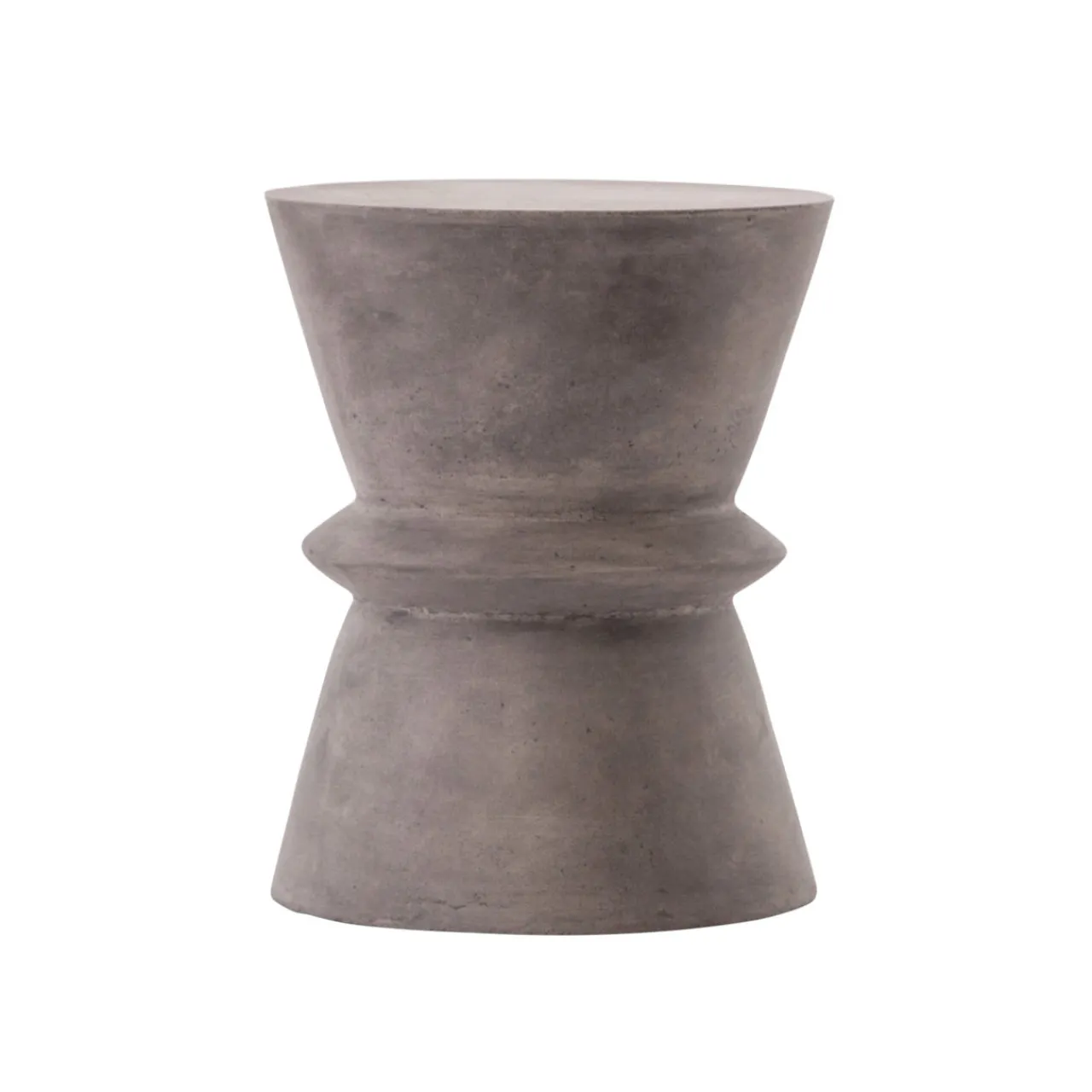 Havertys Ash End Table Dark Grey Hot