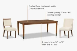 Havertys Ashford Park Dining Table Hot