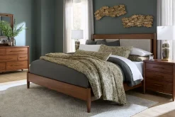 Havertys Ashford Park Drawer Nightstand Classic Walnut