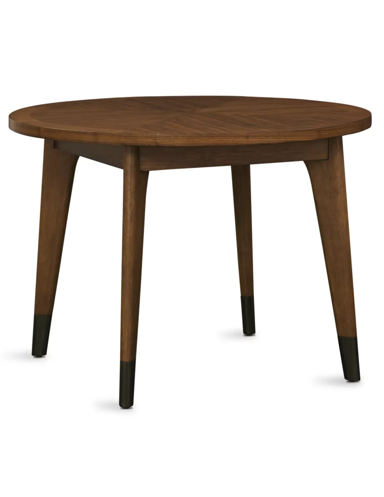 Havertys Ashford Park Round Dining Table Classic Walnut Sale