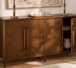 Havertys Ashford Park Sideboard Classic Walnut Best
