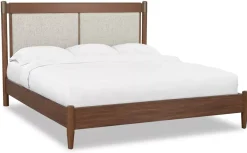 Havertys Ashford Park Upholstered Bed Sale