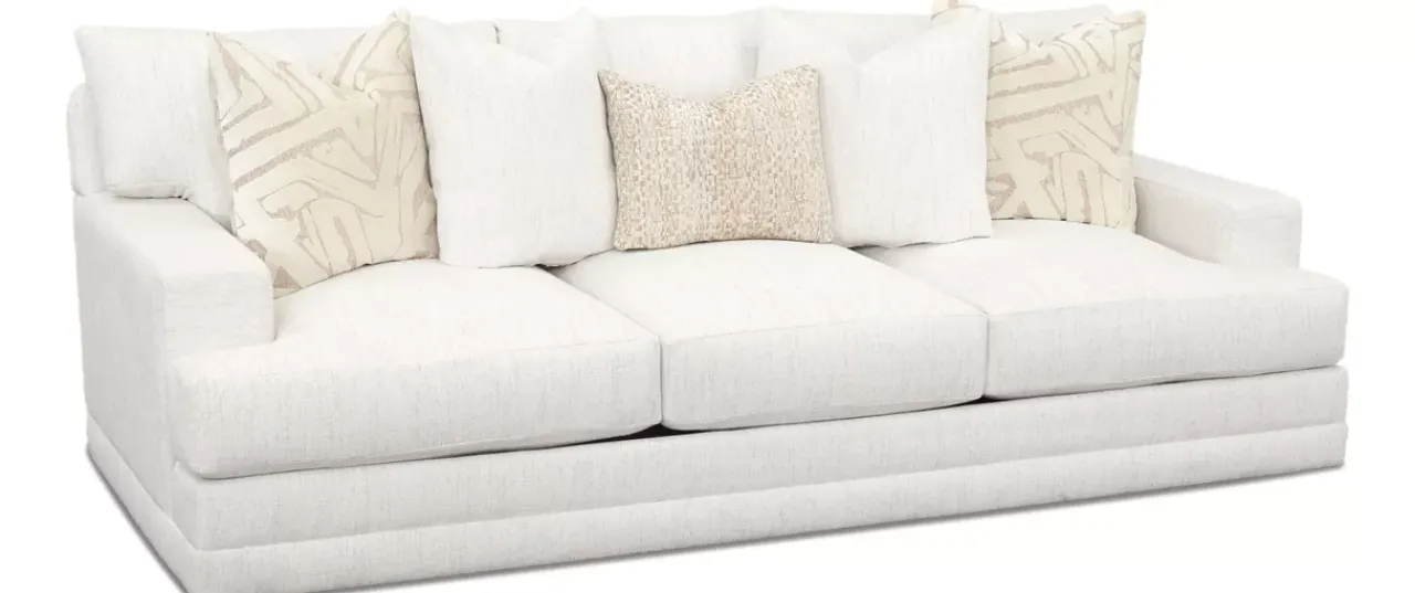 Havertys Audrey Grand Sofa Zuri Natural