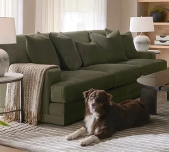 Havertys Audrey Grand Sofa Zuri Natural