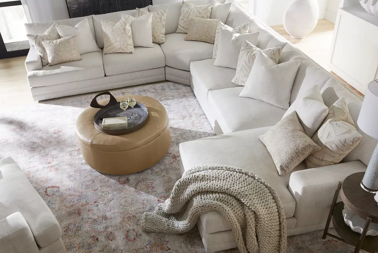 Havertys Audrey Sectional Hot