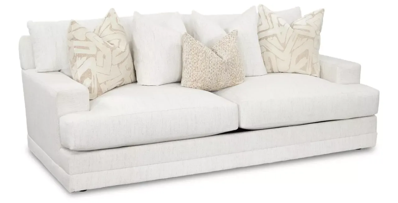 Havertys Audrey Sofa Zuri Natural
