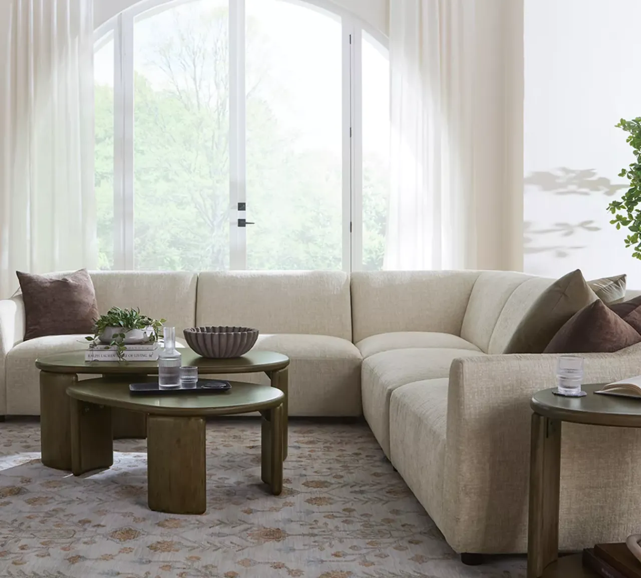 Havertys Aurora Sectional Sale