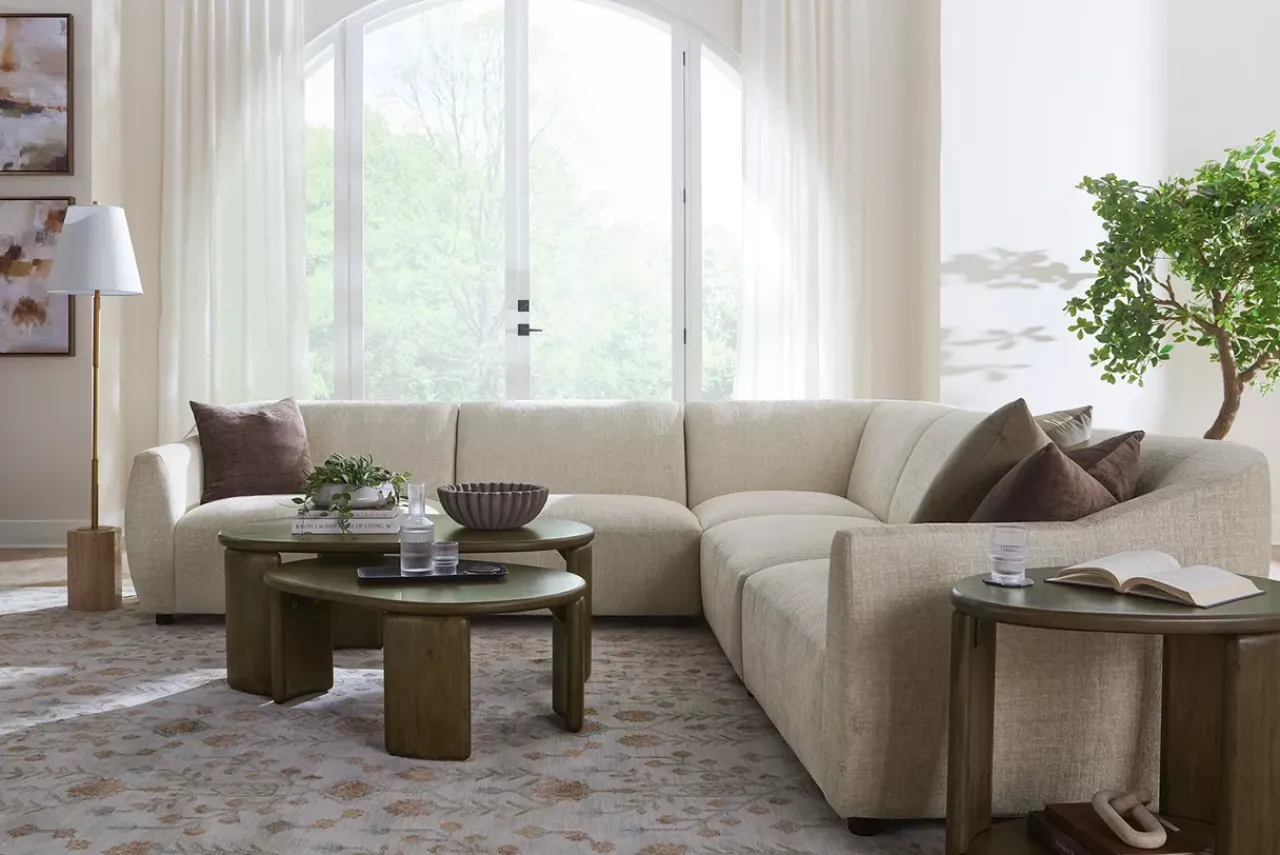 Havertys Aurora Sectional Sale