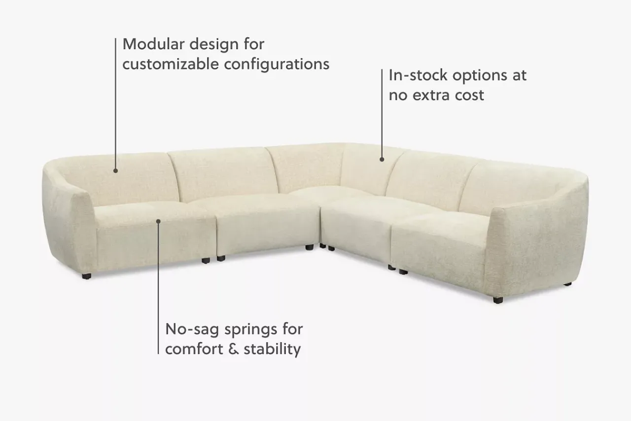 Havertys Aurora Sectional Sale