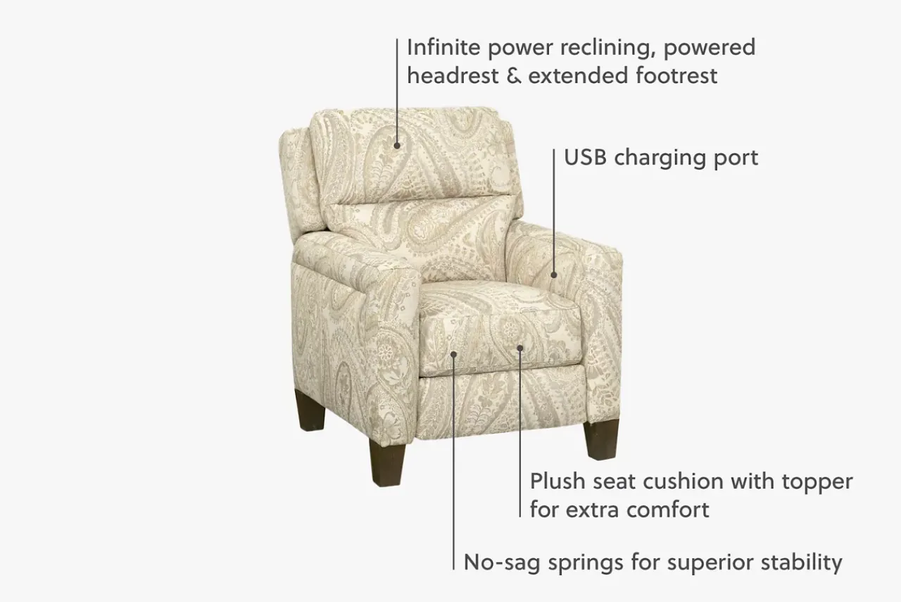Havertys Ava Accent Recliner Online