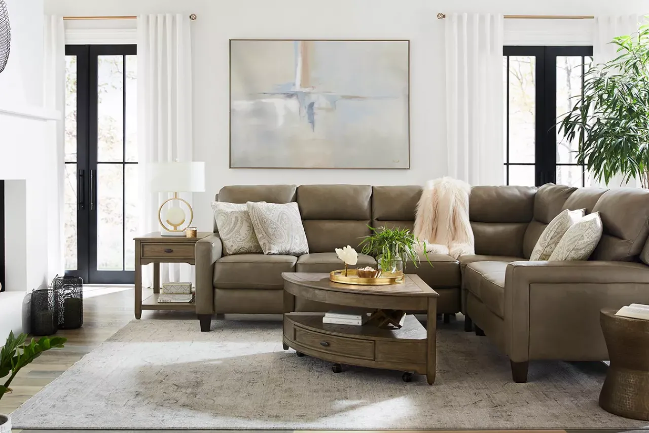 Havertys Ava Sectional Hot
