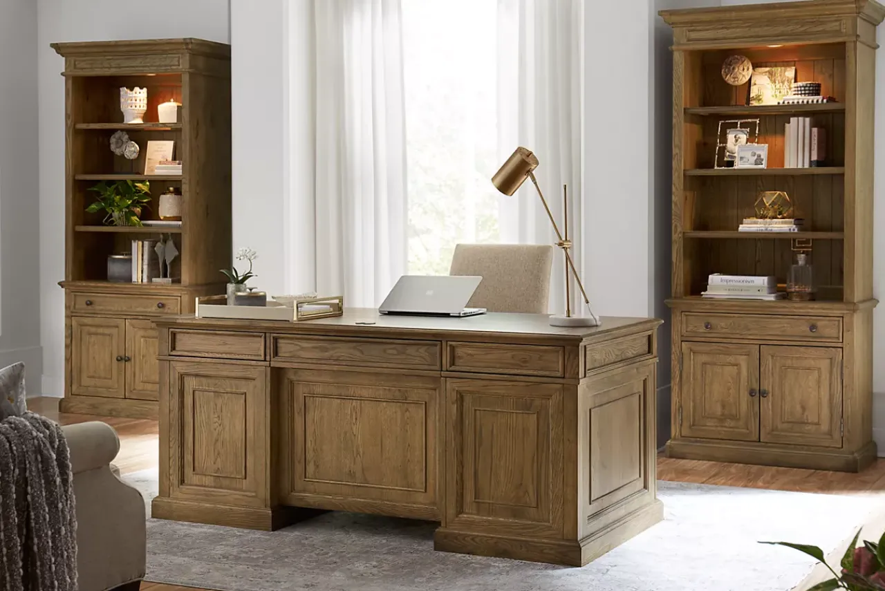 Havertys Avondale II Bookcase Discount