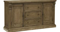 Havertys Avondale II Buffet Vintage Oak Sale