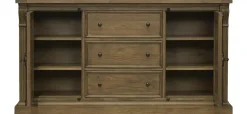 Havertys Avondale II Buffet Vintage Oak Sale