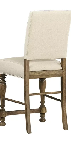 Havertys Avondale II Counter-Height Dining Chair Vintage Oak Best
