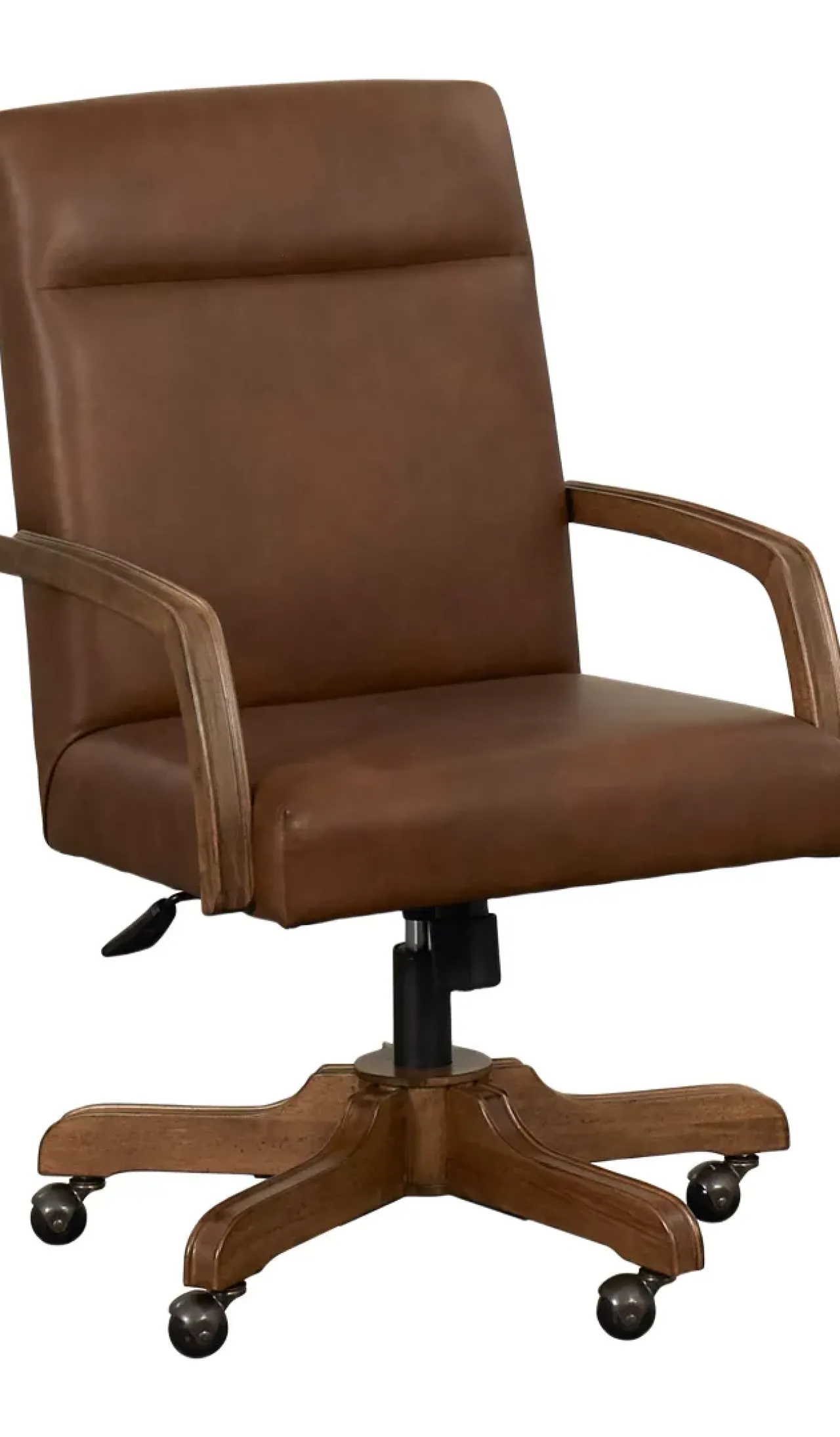 Havertys Avondale II Desk Chair Vintage Oak Sale