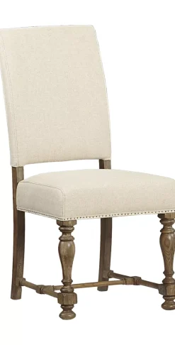 Havertys Avondale II Dining Chair Vintage Oak Hot