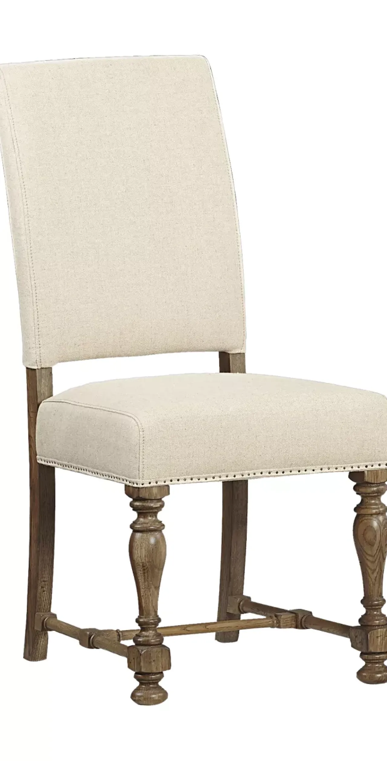 Havertys Avondale II Dining Chair Vintage Oak Hot