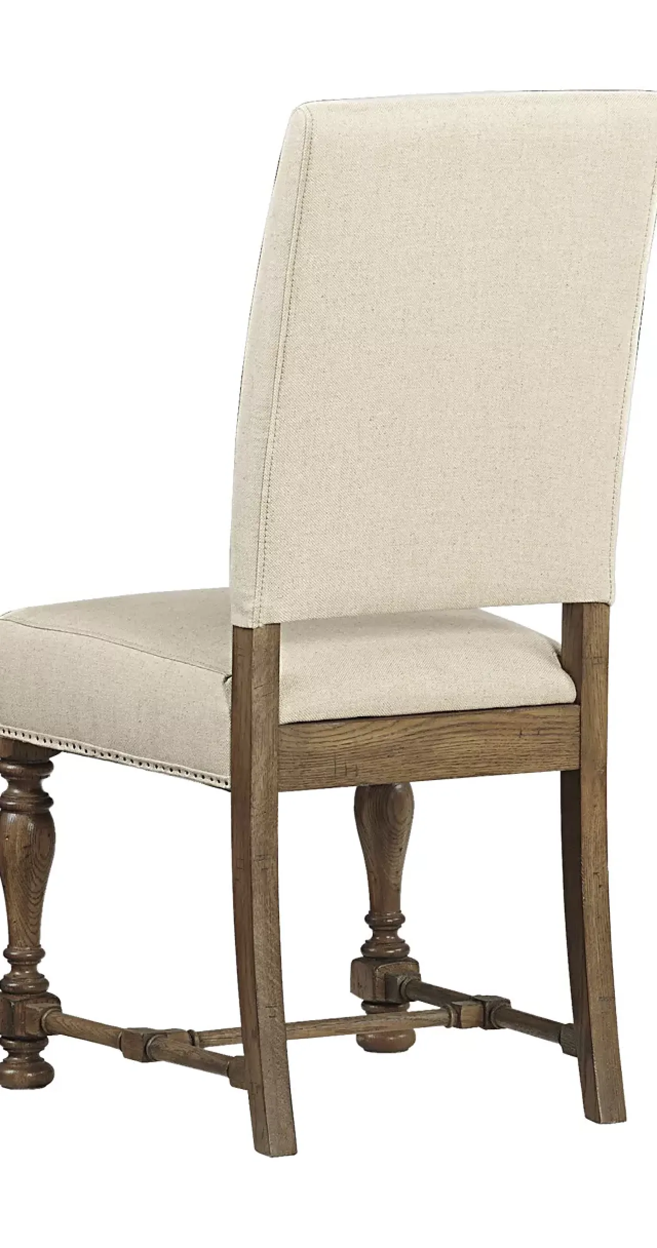 Havertys Avondale II Dining Chair Vintage Oak Hot