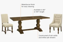 Havertys Avondale II Dining Table Best