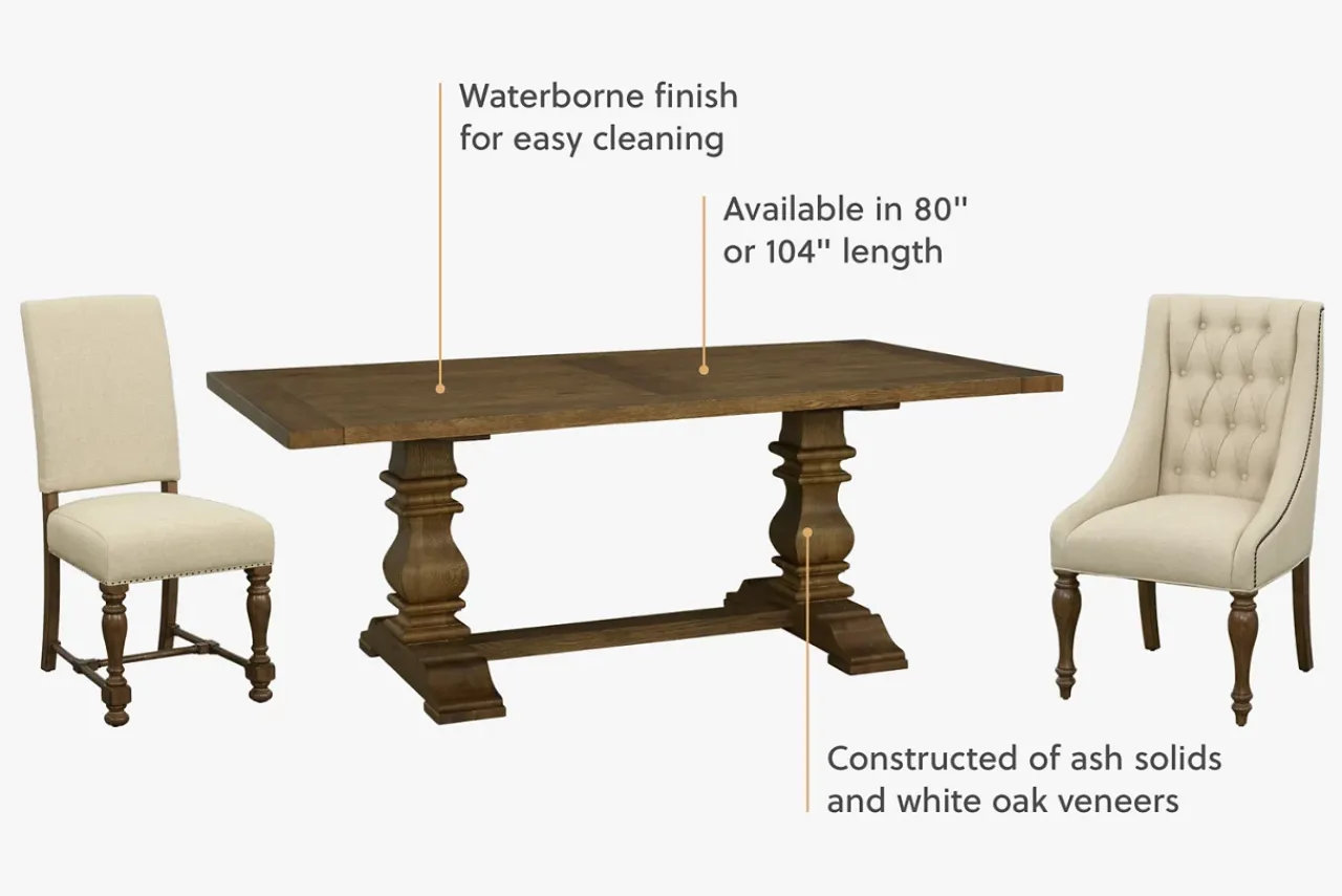 Havertys Avondale II Dining Table Best