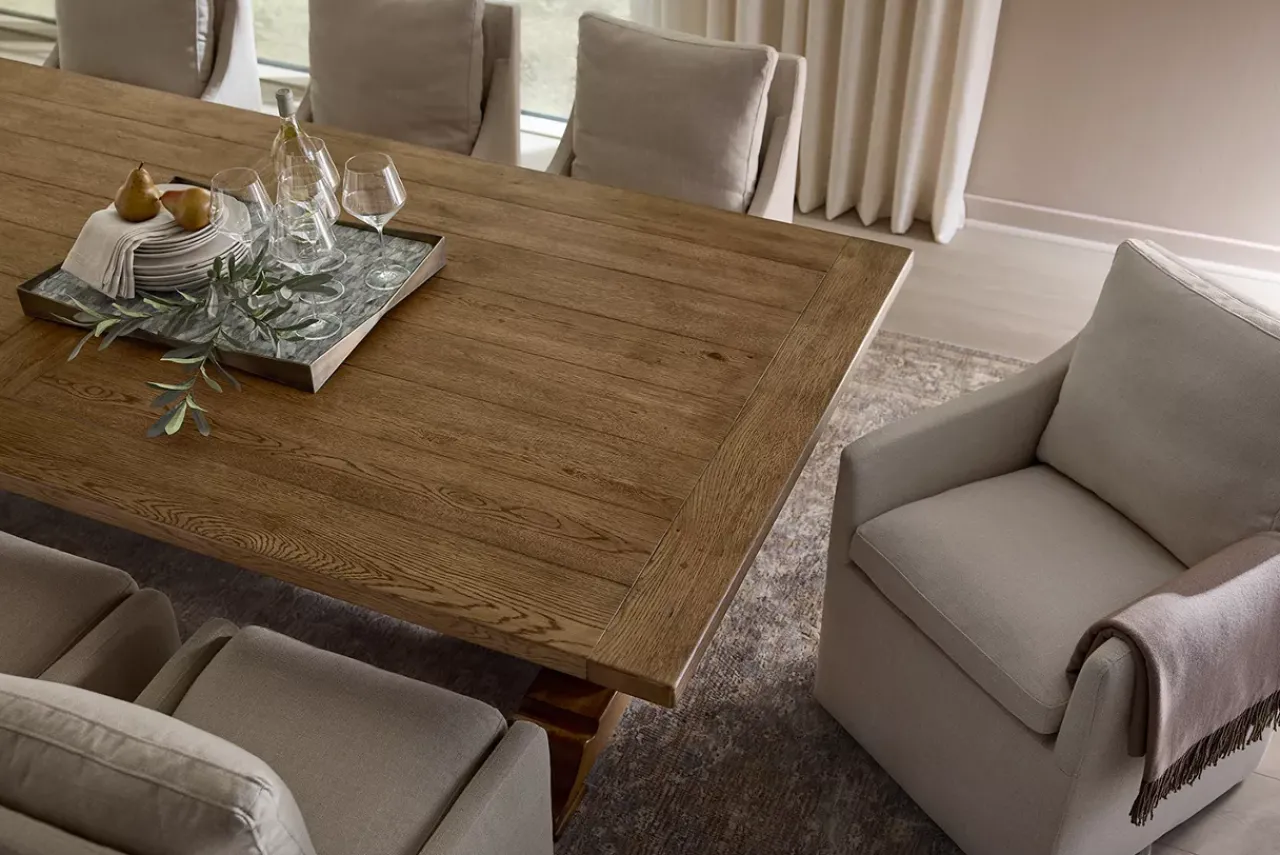 Havertys Avondale II Dining Table Best