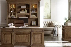 Havertys Avondale II File Cabinet Vintage Oak Outlet
