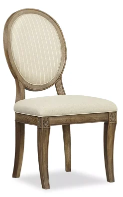 Havertys Avondale II Oval Back Dining Chair Vintage Oak Best
