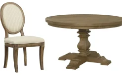 Havertys Avondale II Round Dining Table Hot
