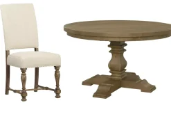 Havertys Avondale II Round Dining Table Hot
