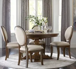 Havertys Avondale II Round Dining Table Hot