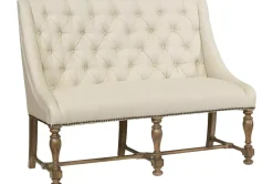 Havertys Avondale II Settee Vintage Oak Sale