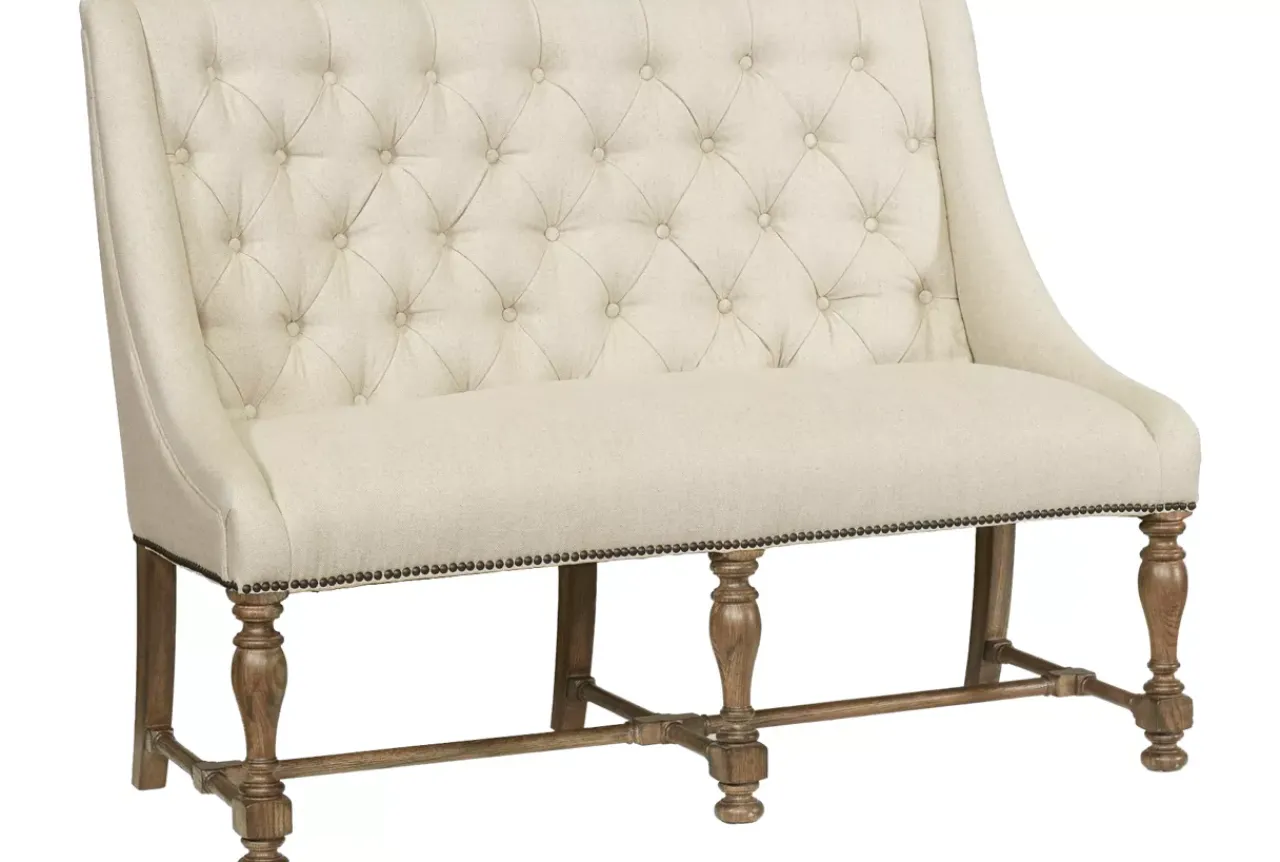 Havertys Avondale II Settee Vintage Oak Sale
