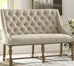 Havertys Avondale II Settee Vintage Oak Sale