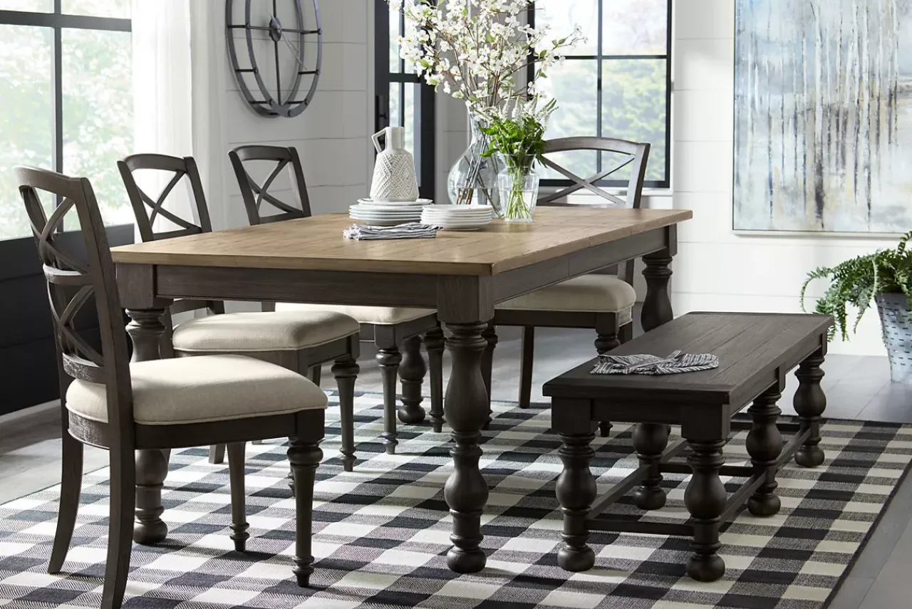Havertys Barrington Dining Table Hot