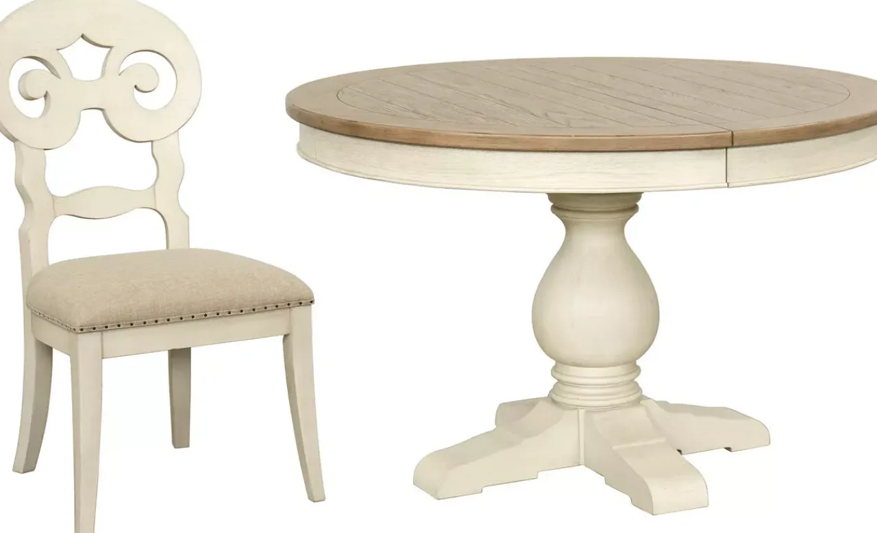 Havertys Barrington Round Dining Table Online
