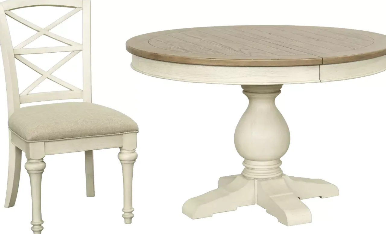 Havertys Barrington Round Dining Table Online