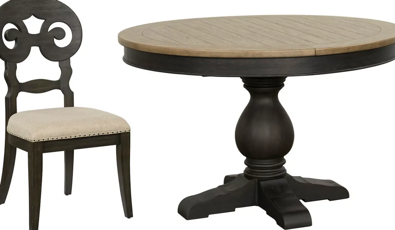 Havertys Barrington Round Dining Table Online