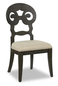 Havertys Barrington Scroll Side Chair Best