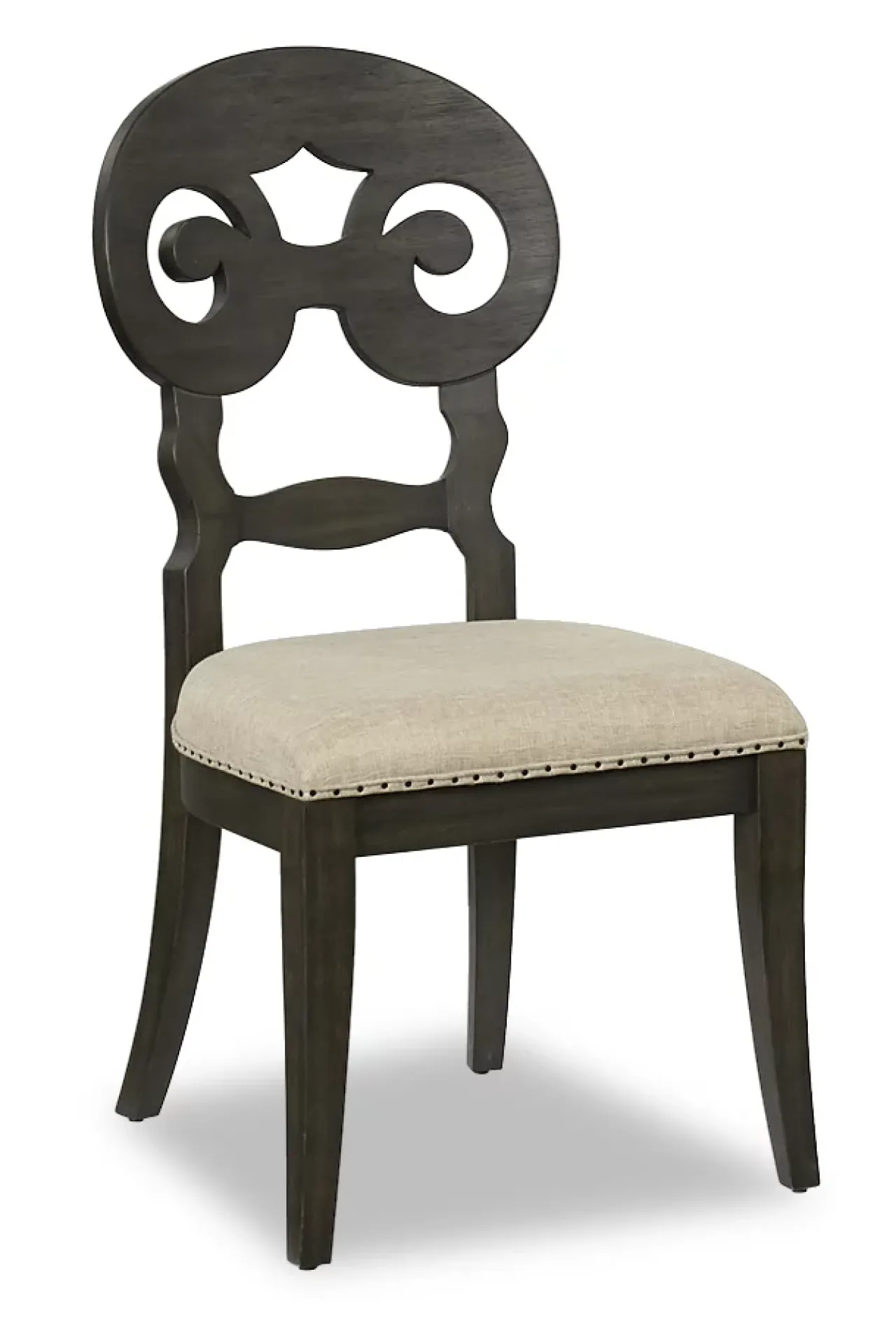 Havertys Barrington Scroll Side Chair Best