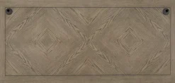 Havertys Baylor Executive Desk Grey Washed Best