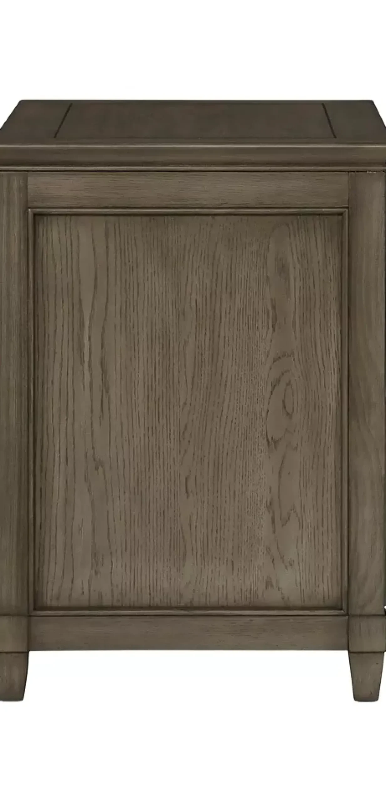 Havertys Baylor File Cabinet Grey Washed Discount